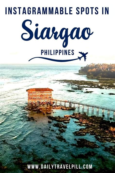 15 Instagrammable spots in Siargao – Photography .